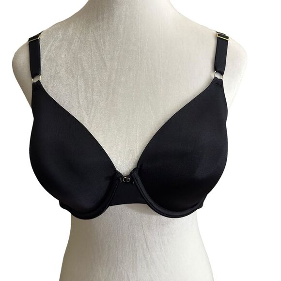 Vanity Fair® Beauty Back Full-Coverage Bra 75345‎ Black 38B - Picture 8 of 10
